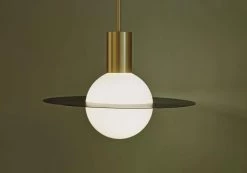 Vakkerlight Saturne Suspensions Lamp