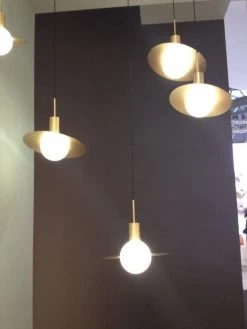 Vakkerlight Saturne Suspensions Lamp