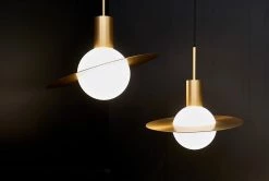 Vakkerlight Saturne Suspensions Lamp