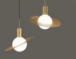 Vakkerlight Saturne Suspensions Lamp