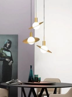 Vakkerlight Saturne Suspensions Lamp