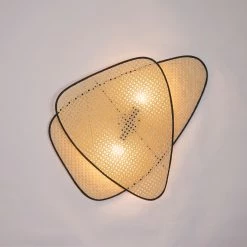 Vakkerlight Wall Sconces Screen Cannage Sconce