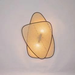Vakkerlight Wall Sconces Screen Cannage Sconce