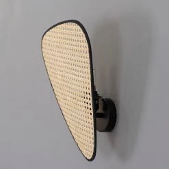 Vakkerlight Wall Sconces Screen Cannage Sconce