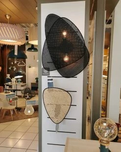 Vakkerlight Wall Sconces Screen Cannage Sconce