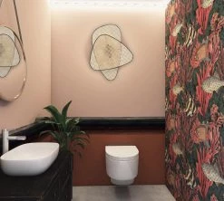 Vakkerlight Wall Sconces Screen Cannage Sconce