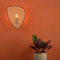 Vakkerlight Wall Sconces Screen Cannage Sconce