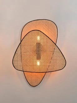 Vakkerlight Wall Sconces Screen Cannage Sconce