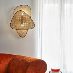 Vakkerlight Wall Sconces Screen Cannage Sconce