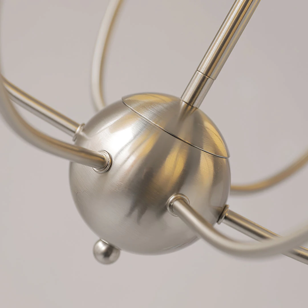 Vakkerlight Ceramic Ribbed Chandelier