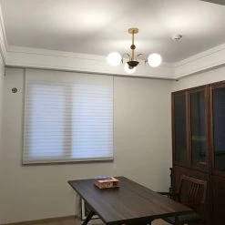 Vakkerlight Sculptural Glass Ribbed Chandelier