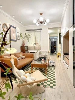 Vakkerlight Sculptural Glass Ribbed Chandelier