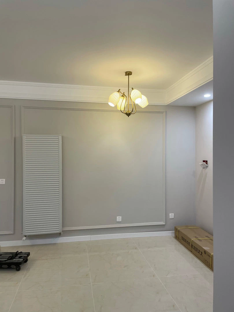 Vakkerlight Ceramic Ribbed Chandelier