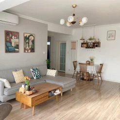 Vakkerlight Sculptural Glass Ribbed Chandelier