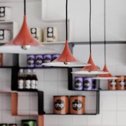 Vakkerlight Semi Pendant Light