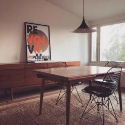 Vakkerlight Semi Pendant Light