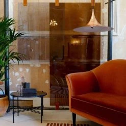 Vakkerlight Semi Pendant Light