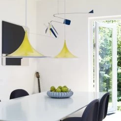 Vakkerlight Semi Pendant Light