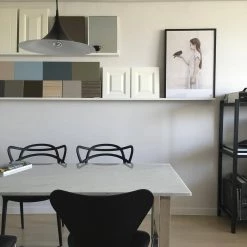 Vakkerlight Semi Pendant Light