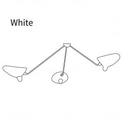 Vakkerlight Serge Mouille Ceiling Lamp