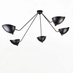Vakkerlight Serge Mouille Ceiling Lamp