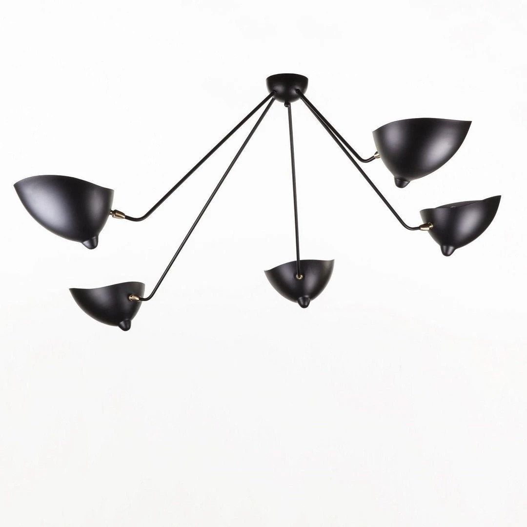 Vakkerlight Serge Mouille Ceiling Lamp
