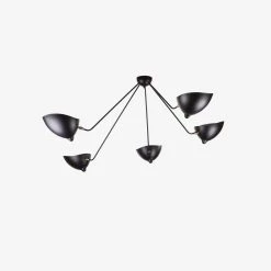 Vakkerlight Serge Mouille Ceiling Lamp