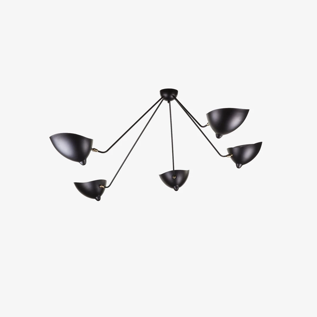 Vakkerlight Serge Mouille Ceiling Lamp