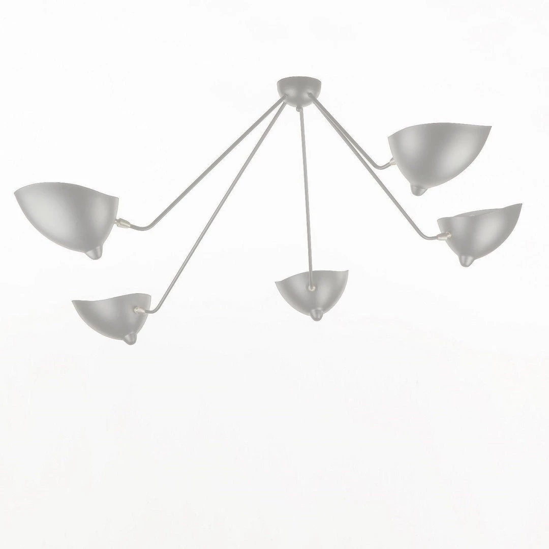 Vakkerlight Serge Mouille Ceiling Lamp
