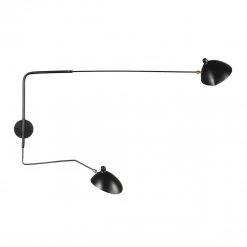 Vakkerlight Wall Sconces Serge Mouille Wall Sconce