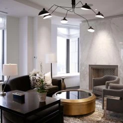 Vakkerlight Serge Mouille Ceiling Light Ceiling Lamp