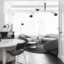 Vakkerlight Serge Mouille Ceiling Light Ceiling Lamp