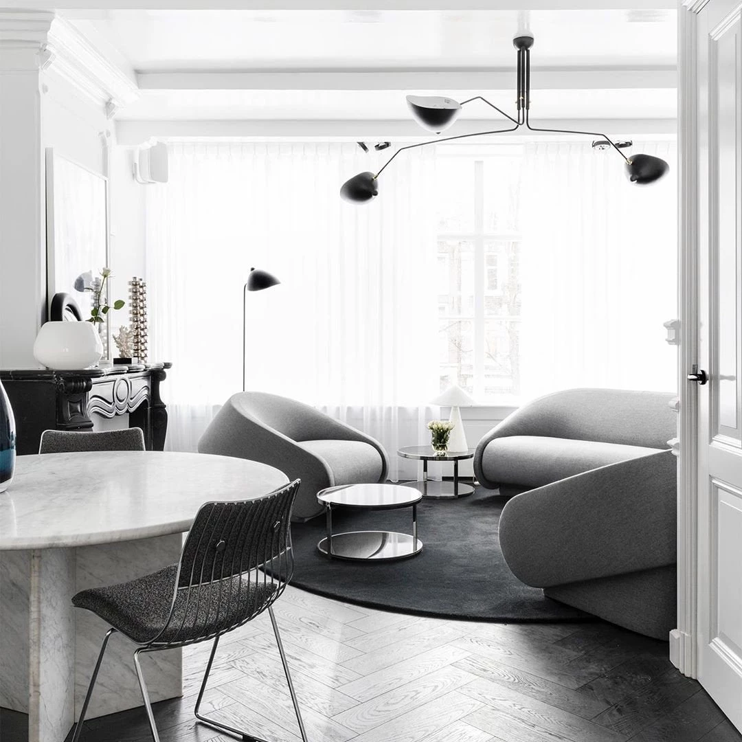 Vakkerlight Serge Mouille Ceiling Light Ceiling Lamp