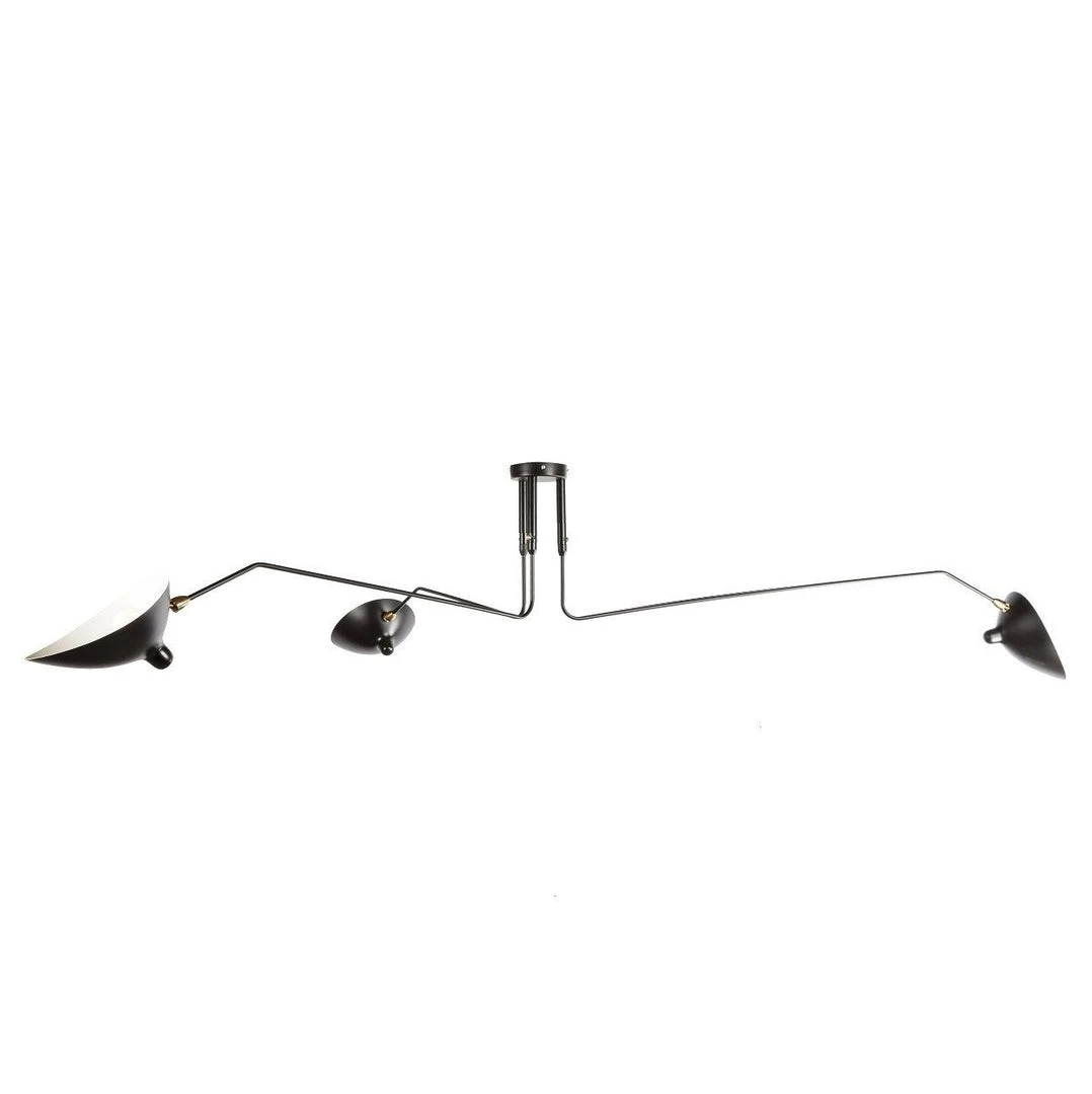 Vakkerlight Serge Mouille Ceiling Light Ceiling Lamp