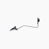 Vakkerlight Wall Sconces Serge Mouille Wall Sconce