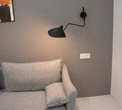 Vakkerlight Wall Sconces Serge Mouille Wall Sconce