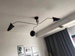 Vakkerlight Serge Mouille Ceiling Lamp