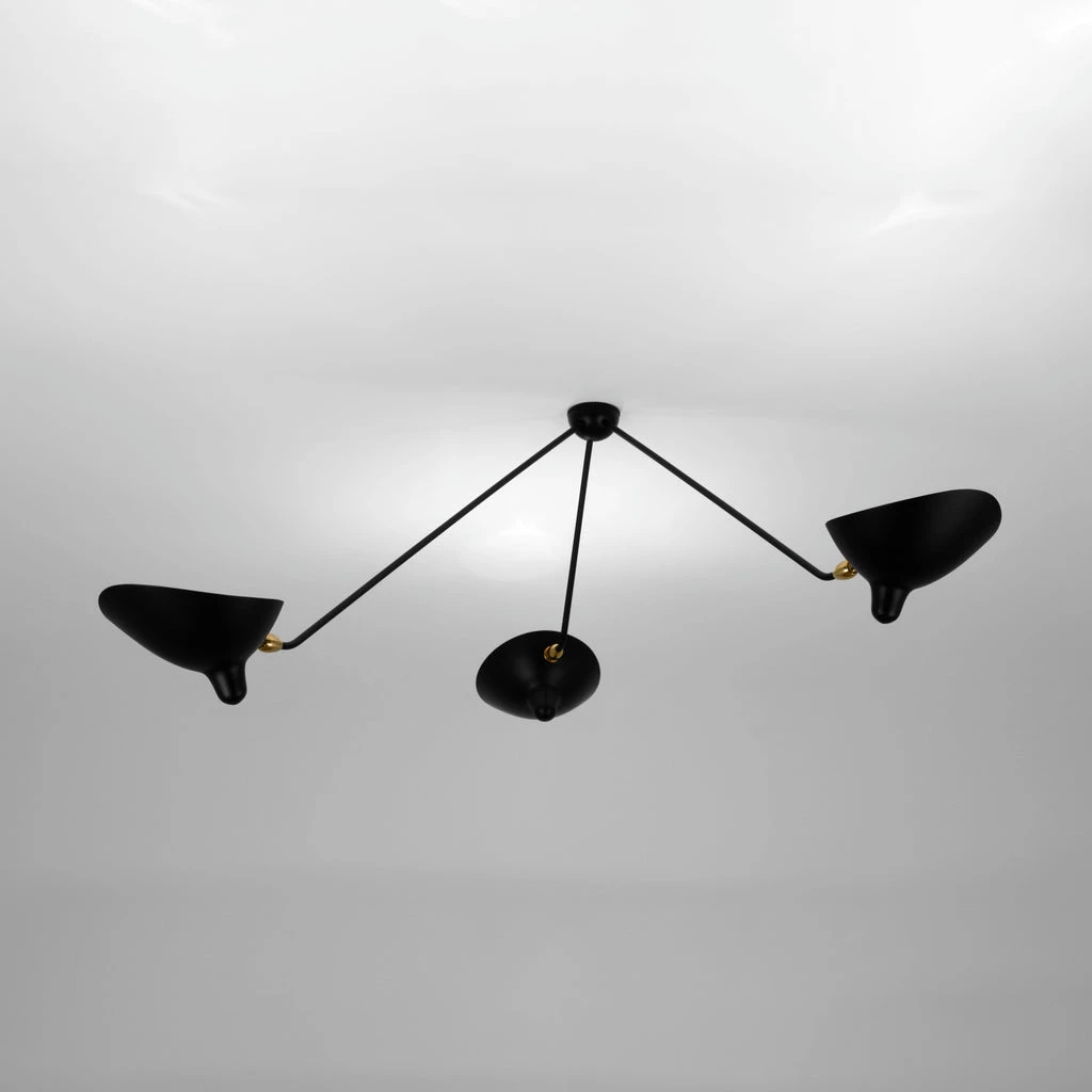 Vakkerlight Serge Mouille Ceiling Lamp