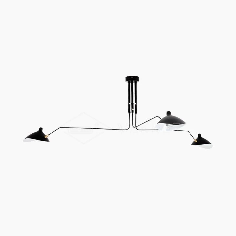 Vakkerlight Serge Mouille Ceiling Light Ceiling Lamp