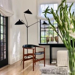 Vakkerlight Serge Mouille Floor Lamp