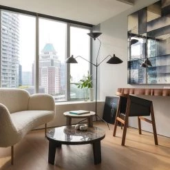 Vakkerlight Serge Mouille Floor Lamp