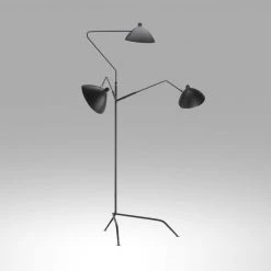 Vakkerlight Serge Mouille Floor Lamp