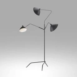 Vakkerlight Serge Mouille Floor Lamp