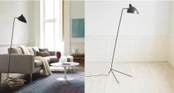 Vakkerlight Serge Mouille Floor Lamp