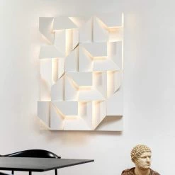 Vakkerlight Bedroom Shadows Grand Sconce