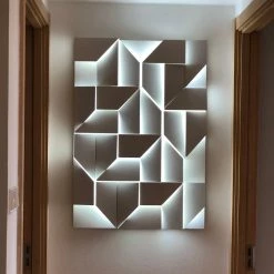 Vakkerlight Bedroom Shadows Grand Sconce