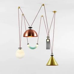 Vakkerlight Shape Chandelier