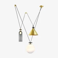 Vakkerlight Shape Chandelier