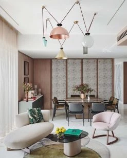 Vakkerlight Shape Chandelier