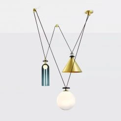 Vakkerlight Shape Chandelier